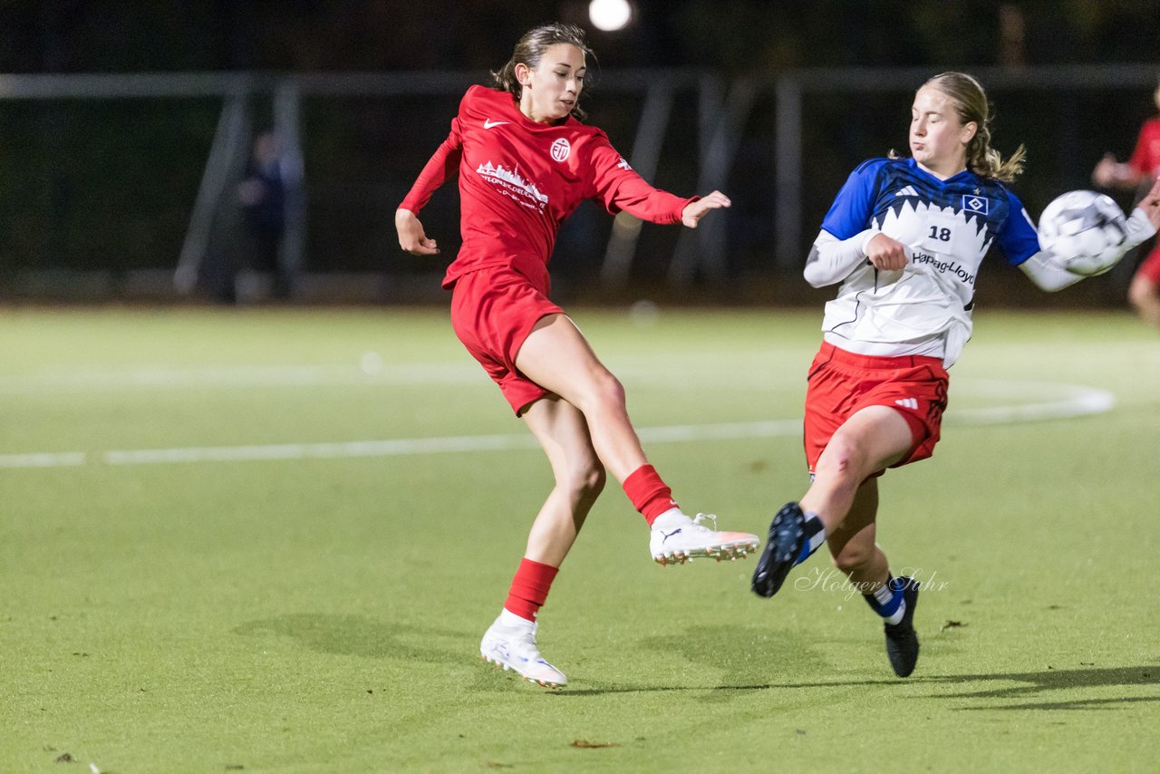 Bild 371 - wBJ Eimsbuettler TV - Hamburger SV : Ergebnis: 1:2